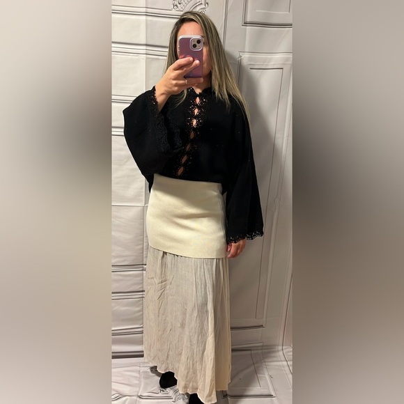 ZARA NWT WOOD LACE KNIT CARDIGAN SIZE S
🚨 FINAL PRICE NO OFFER ACCEPT - Picture 16 of 16